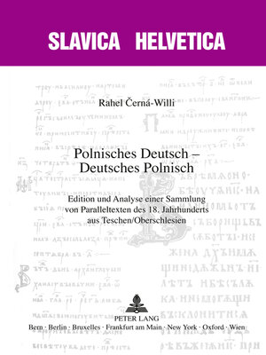 cover image of Polnisches Deutsch – Deutsches Polnisch